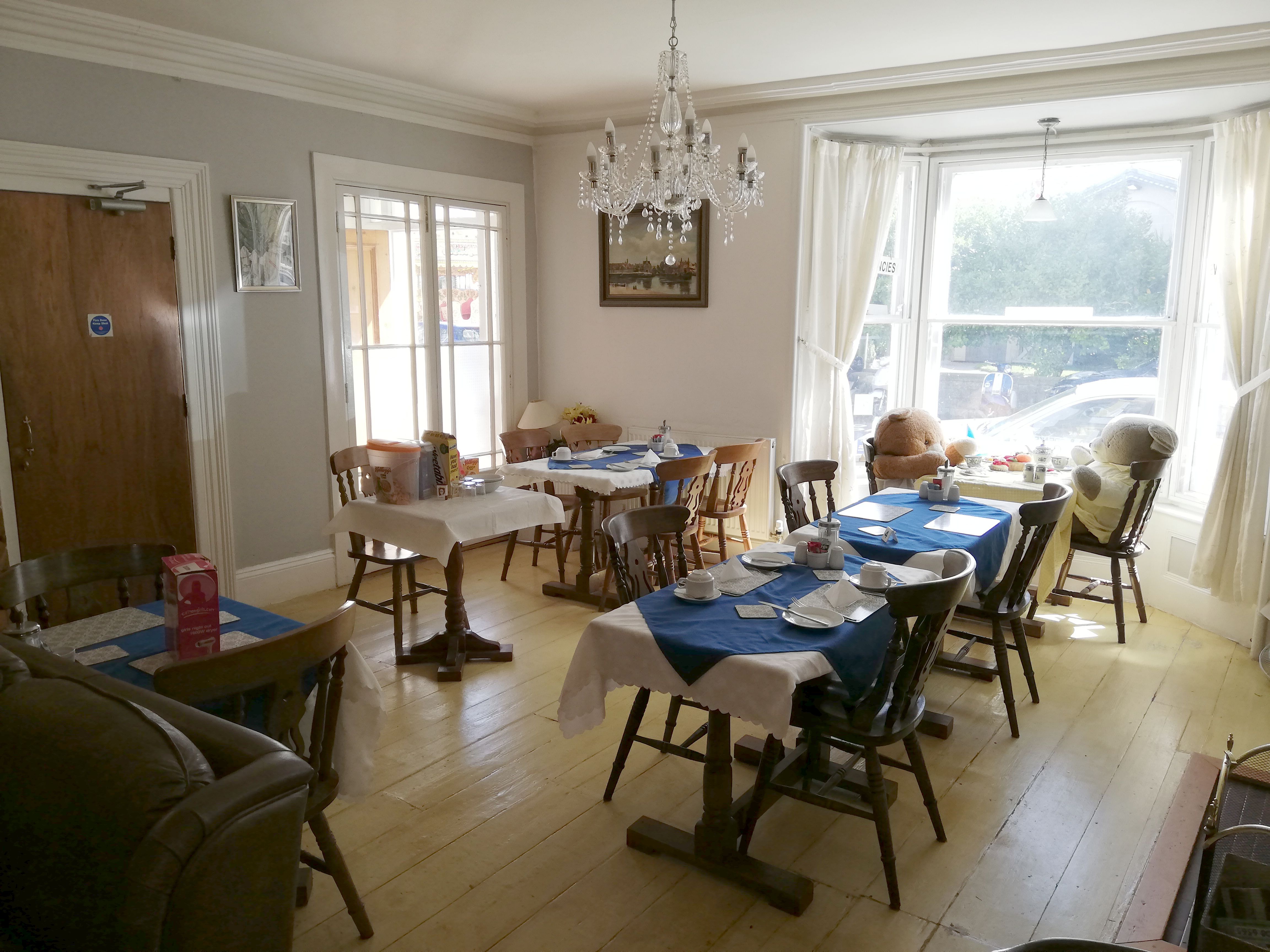 Dining Room & Licenced Bar