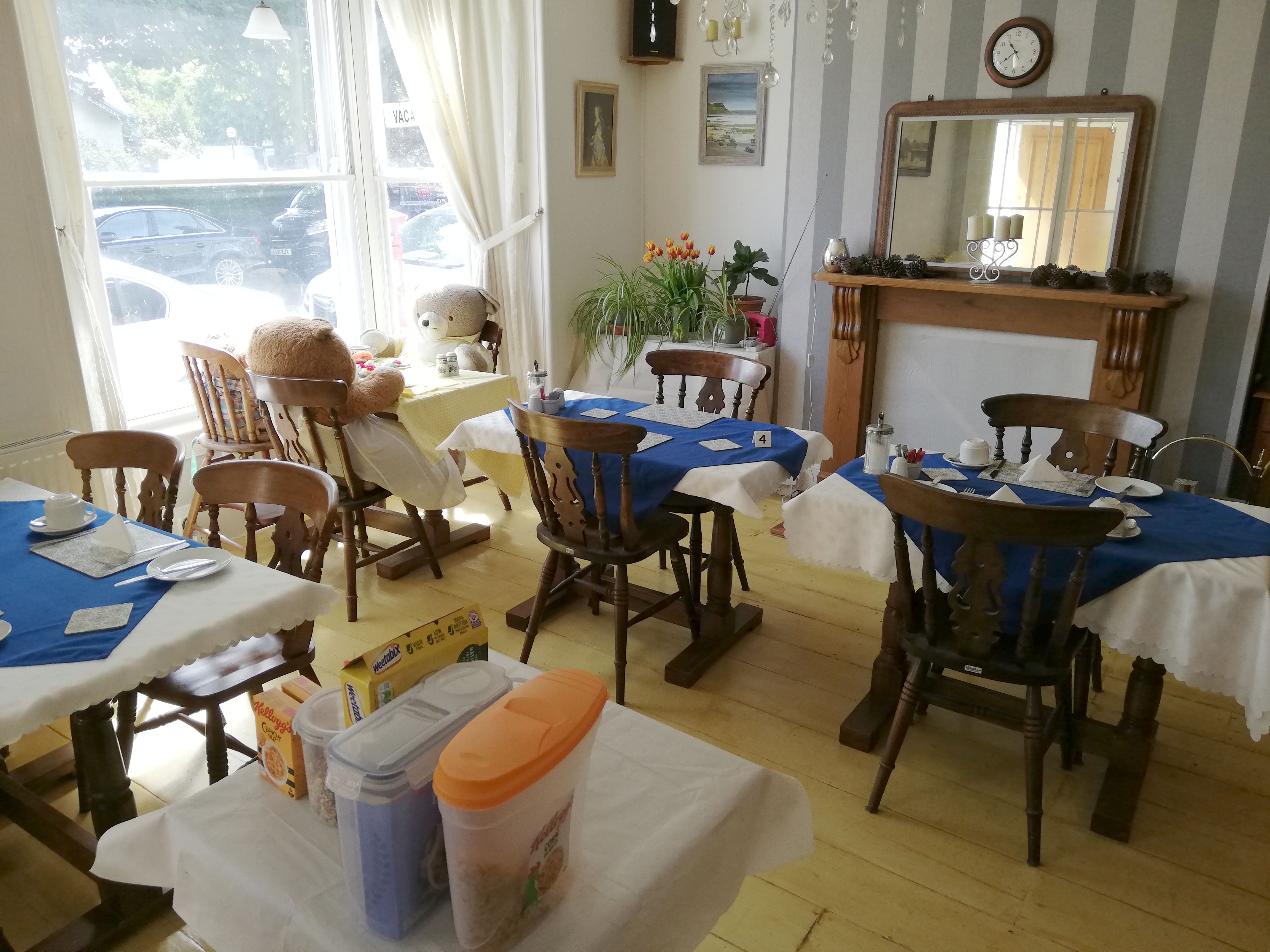 Dining Room & Licenced Bar