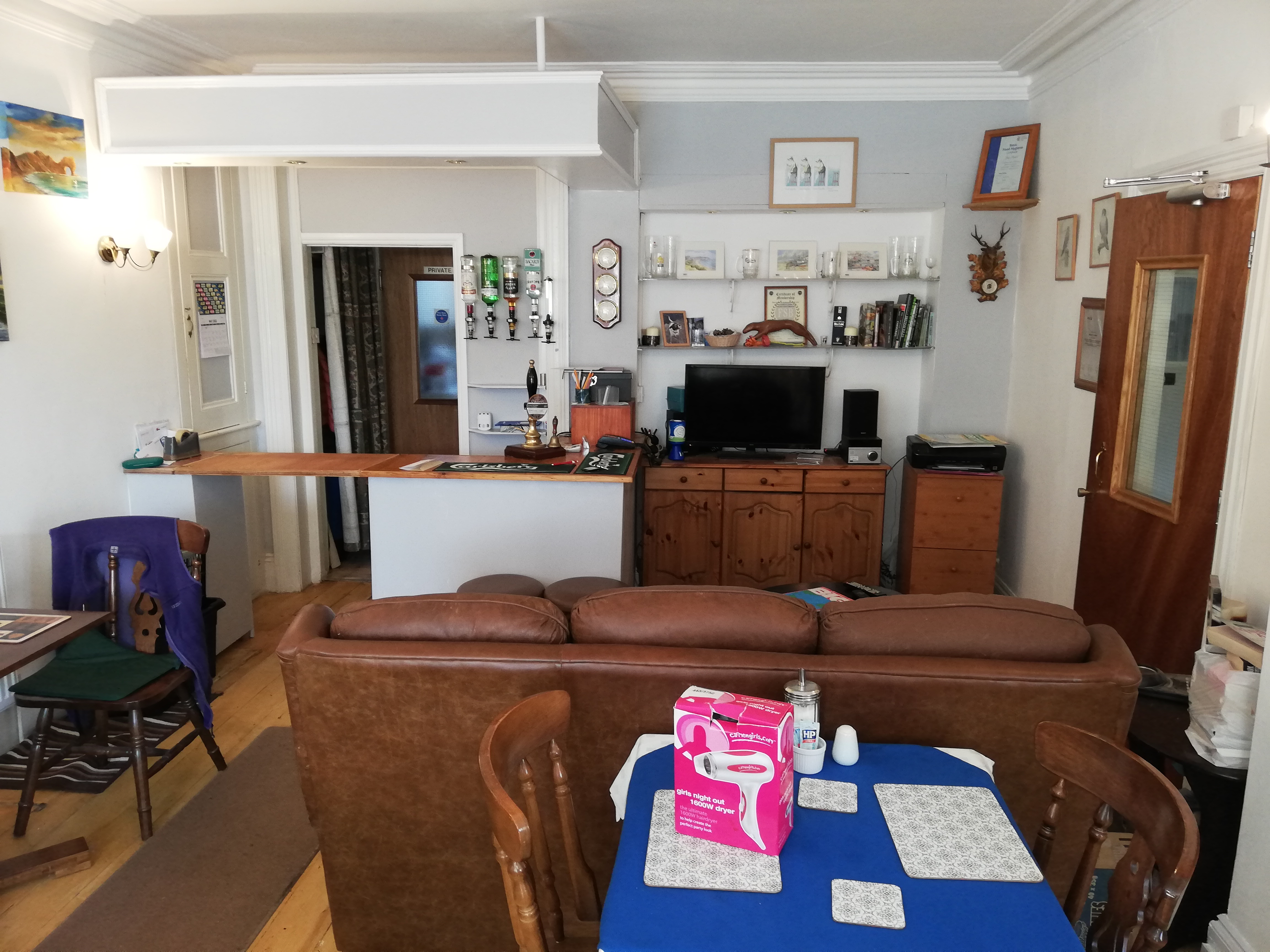 Dining Room & Licenced Bar